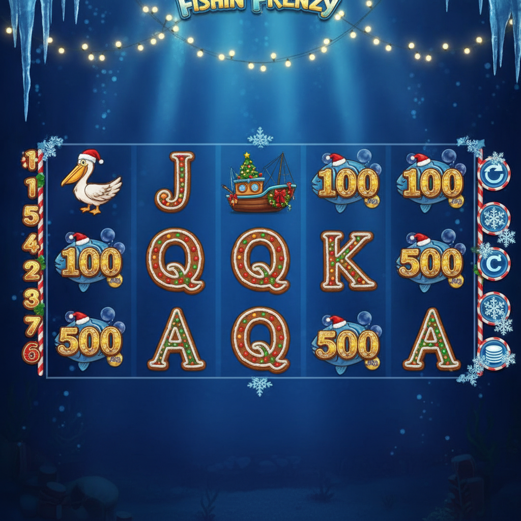 Fishin' Frenzy Christmas