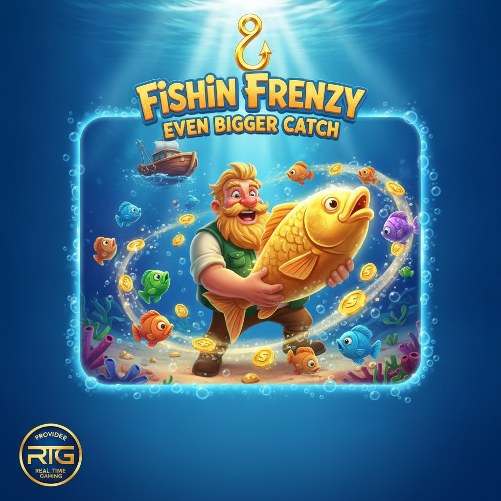 Fishin' Frenzy Even Bigger Catch