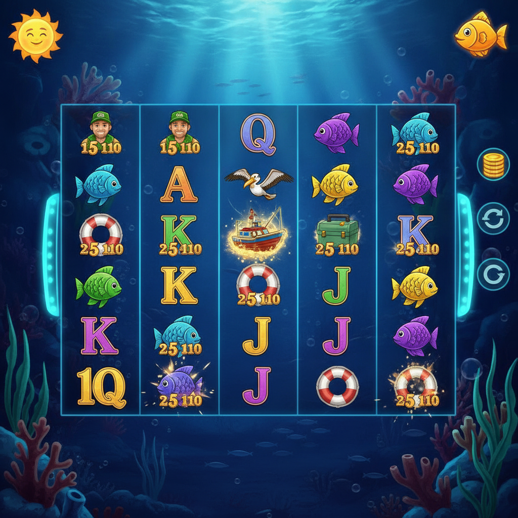 Fishin' Frenzy Even Bigger Fish 3 Megaways Rapid Fire