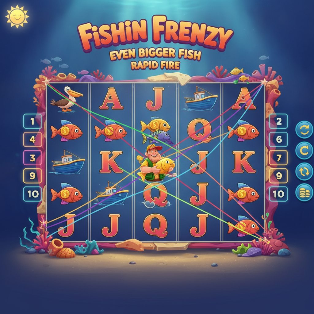 Fishin' Frenzy Even Bigger Fish Rapid Fire