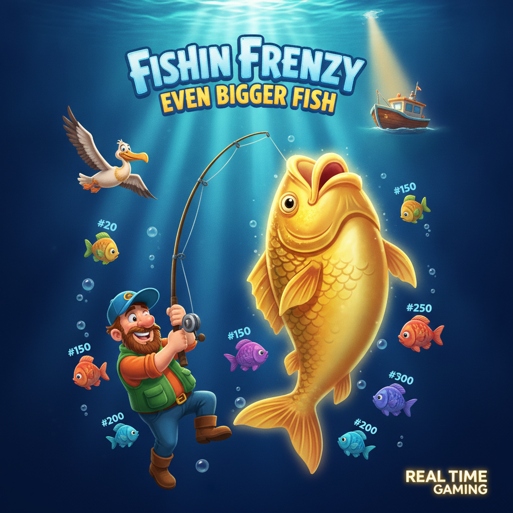Fishin' Frenzy Even Bigger Fish