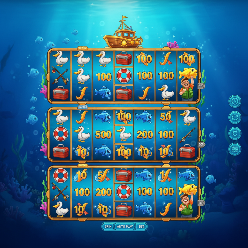 Fishin' Frenzy Fortune Play