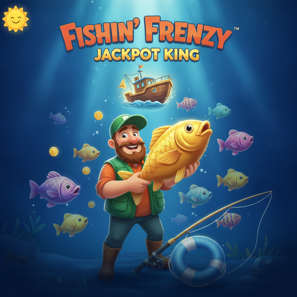 Fishin' Frenzy Jackpot King