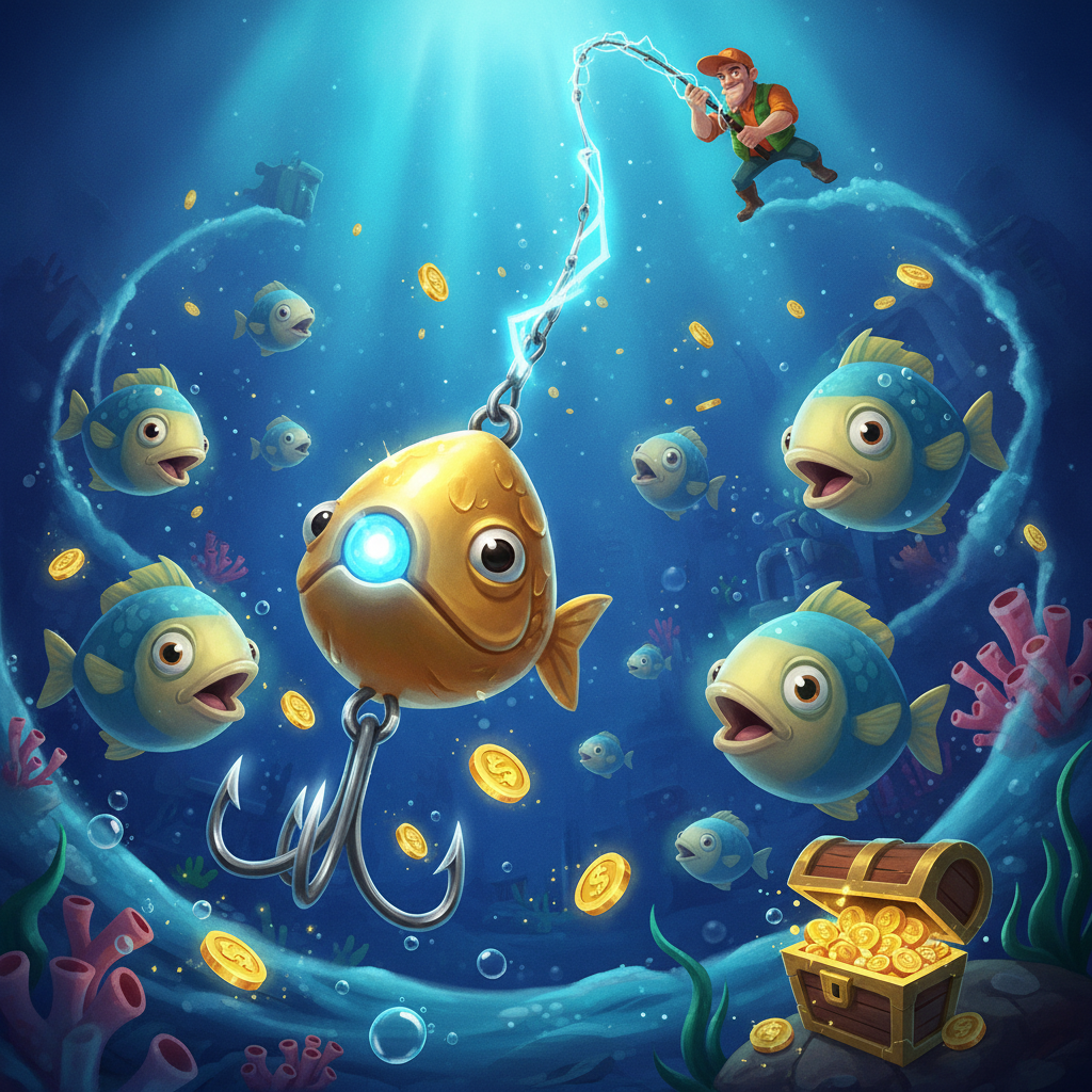 Fishin' Frenzy Lure 'Em In