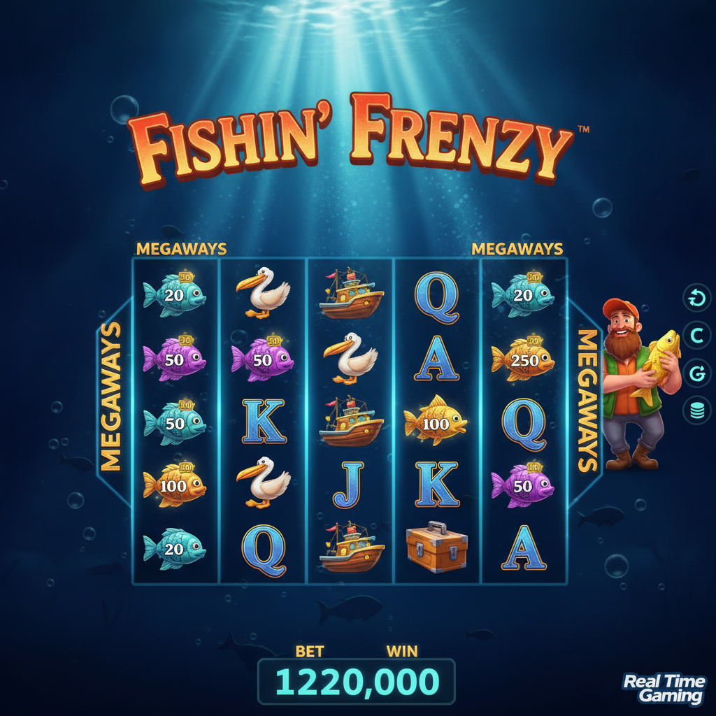 Fishin' Frenzy Megaways