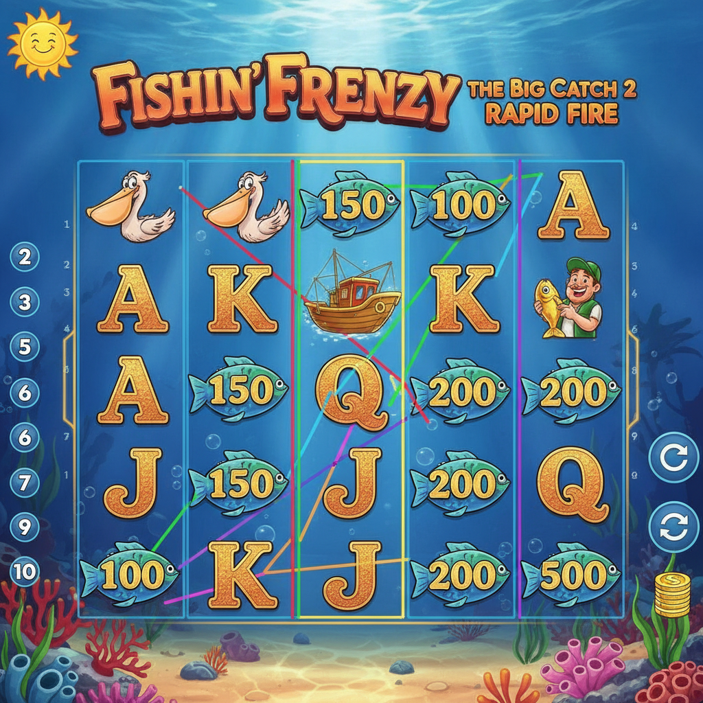 Fishin' Frenzy The Big Catch 2 Rapid Fire