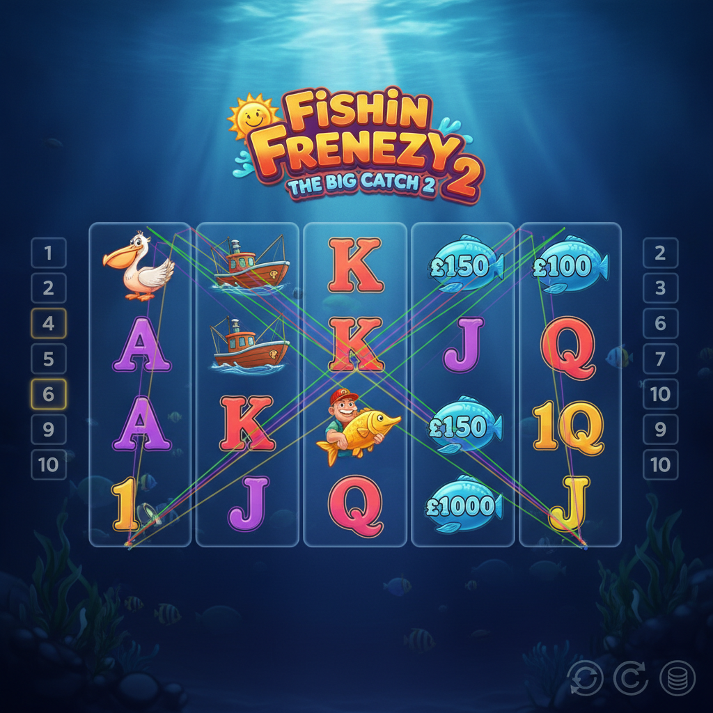 Fishin' Frenzy The Big Catch 2