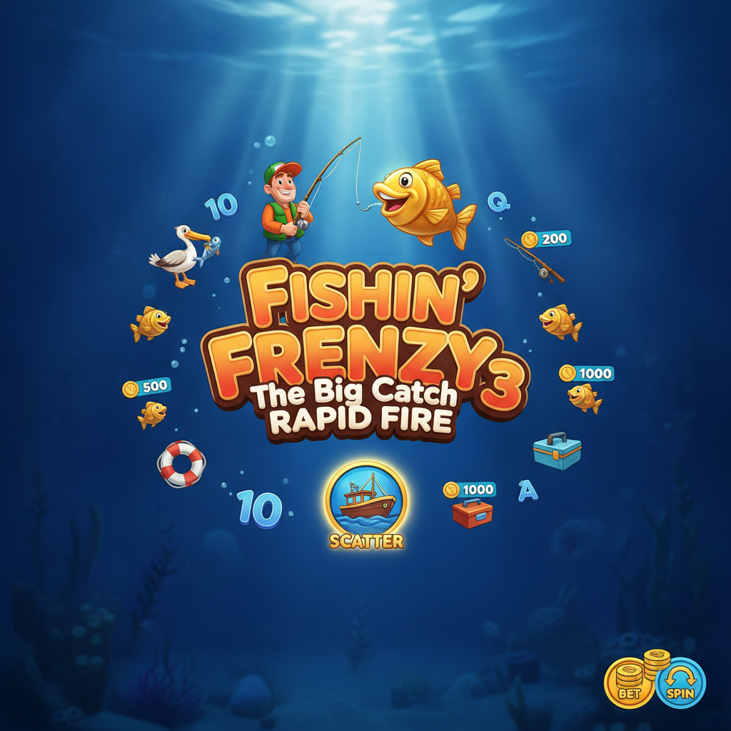 Fishin' Frenzy The Big Catch 3 Rapid Fire