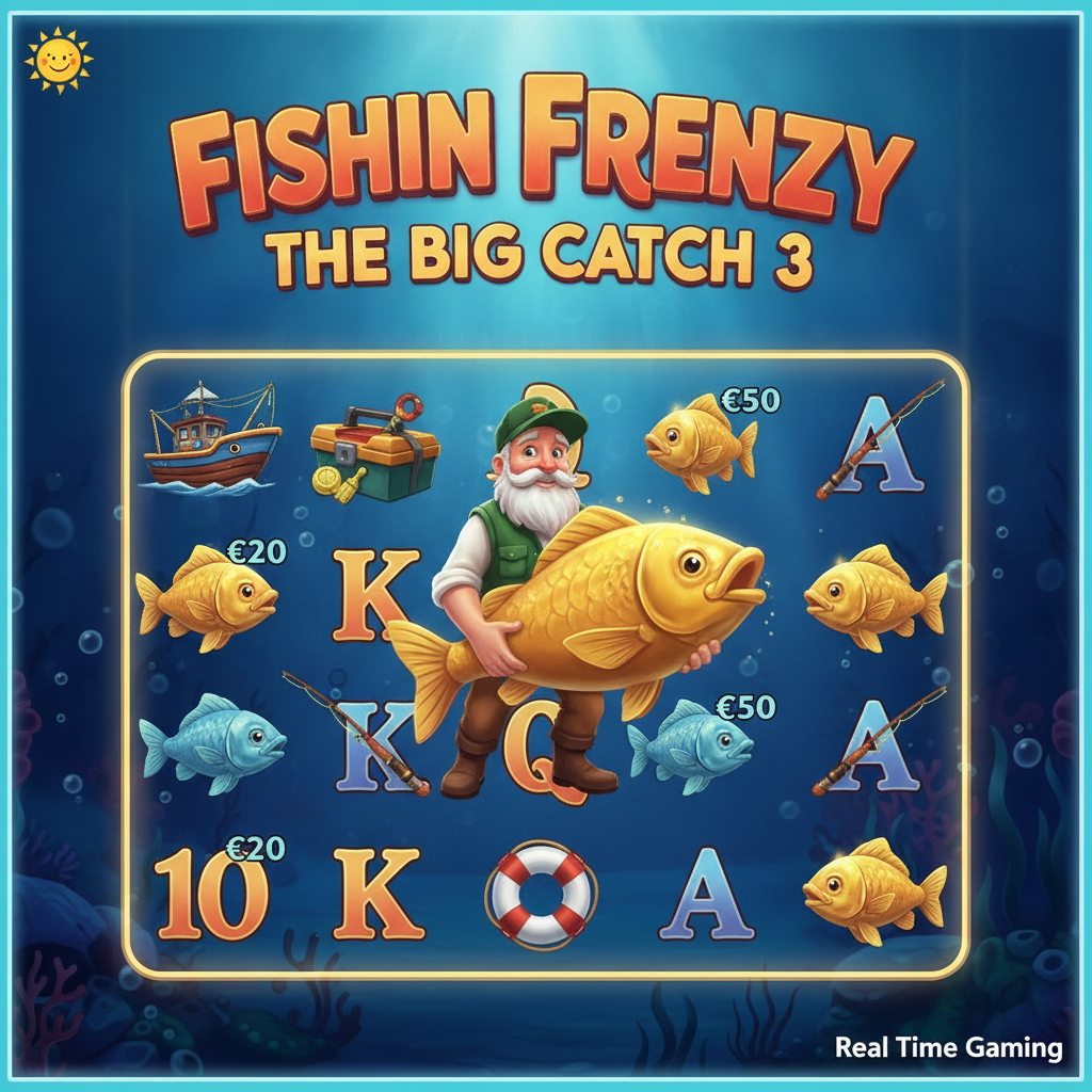 Fishin' Frenzy The Big Catch 3