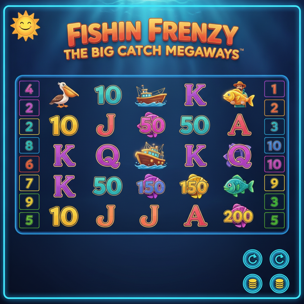 Fishin' Frenzy The Big Catch Megaways