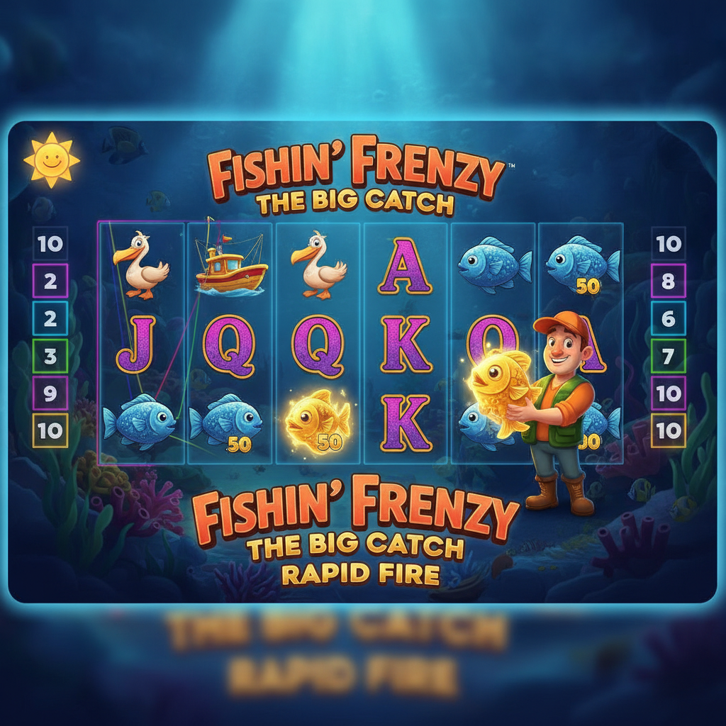 Fishin' Frenzy The Big Catch Rapid Fire