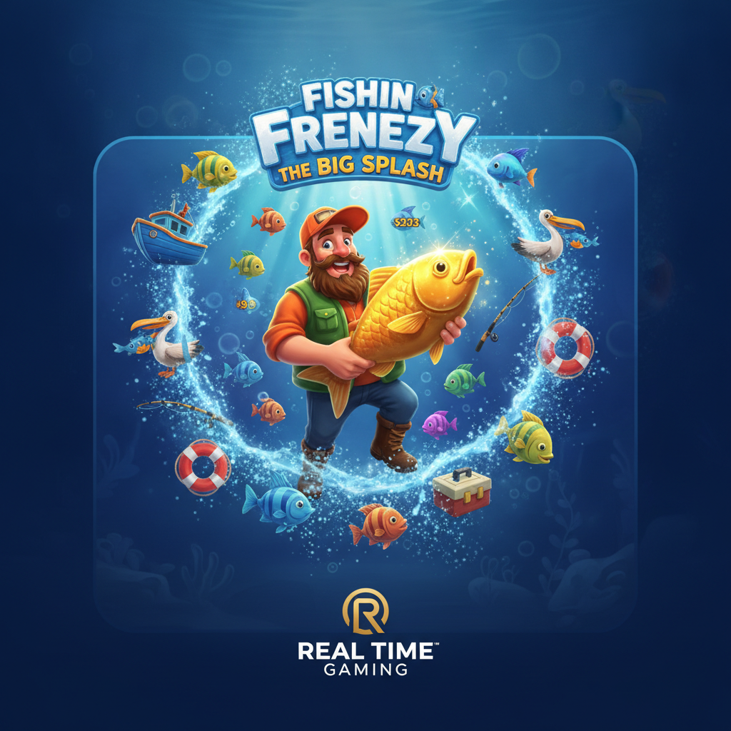 Fishin' Frenzy The Big Splash